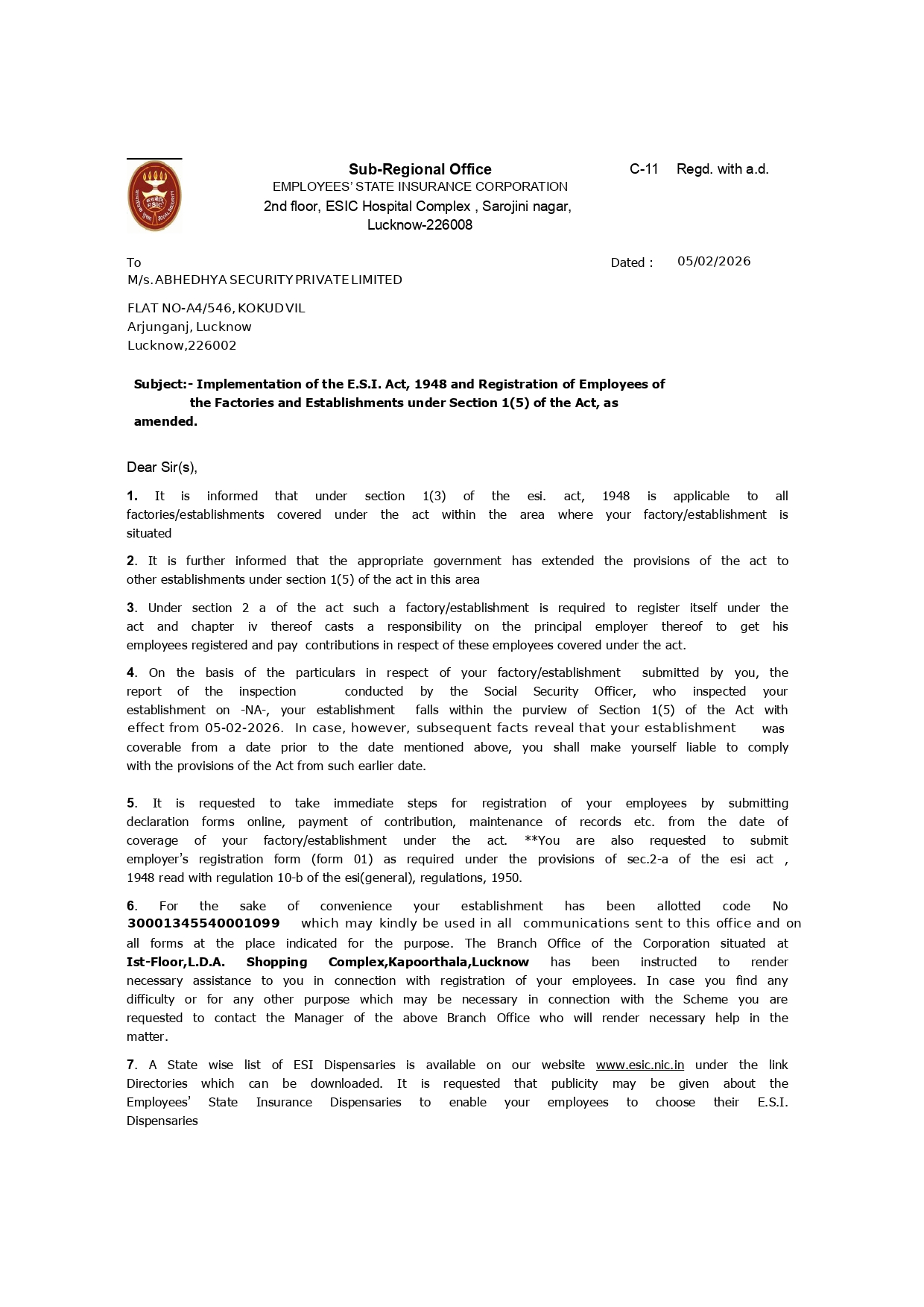 About esic (1)